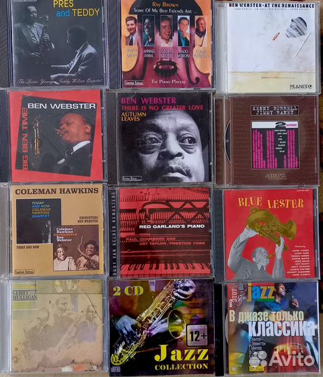 CD компакт-диски jazz