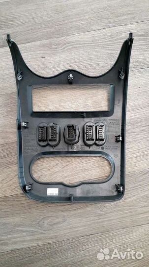 Накладка консоли Рено Логан/Сандеро до 2014г.в