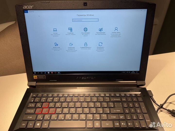 Acer Predator Helios 300 Intel Core i5-7300HQ