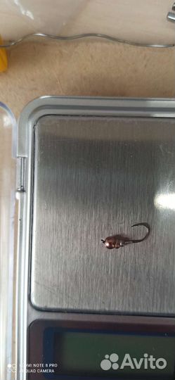 Мормышки вольфрамовые