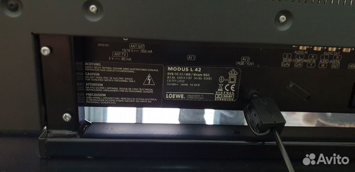 Телевизор loewe modus L42