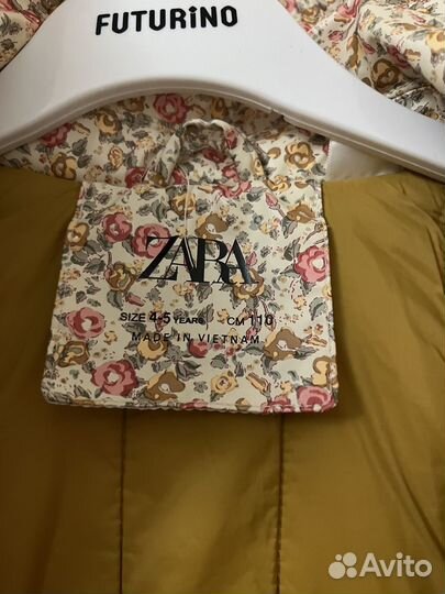 Куртка Zara для девочки