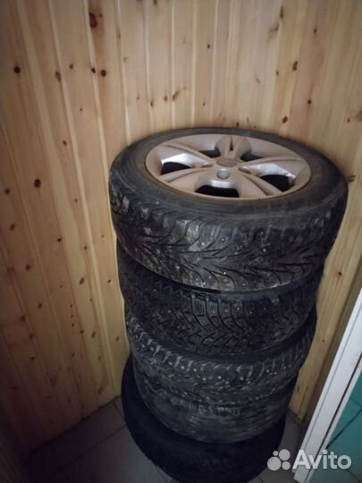 Колоса с дисками r16