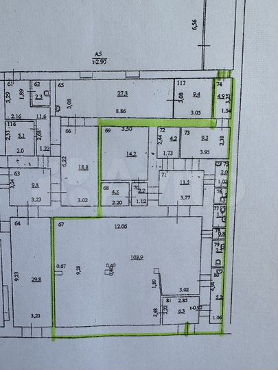 Свободного назначения, 174.2 м²