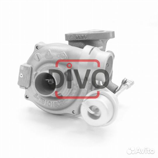 Турбина BorgWarner 54359880012