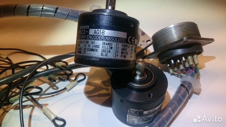 Абсолютный энкодер Omron E6C3-AG5B