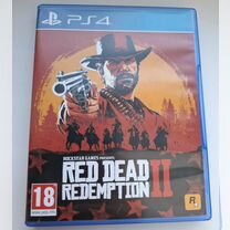 Red dead redemption 2 ps4