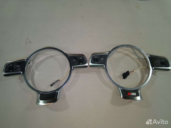 Руль скошенный Audi A4 A5 A6 A7 Q3 Q5 Q7 TT RS S6