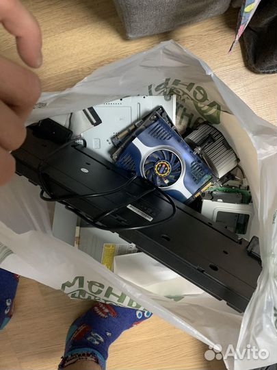 Комплектующие для пк доставка