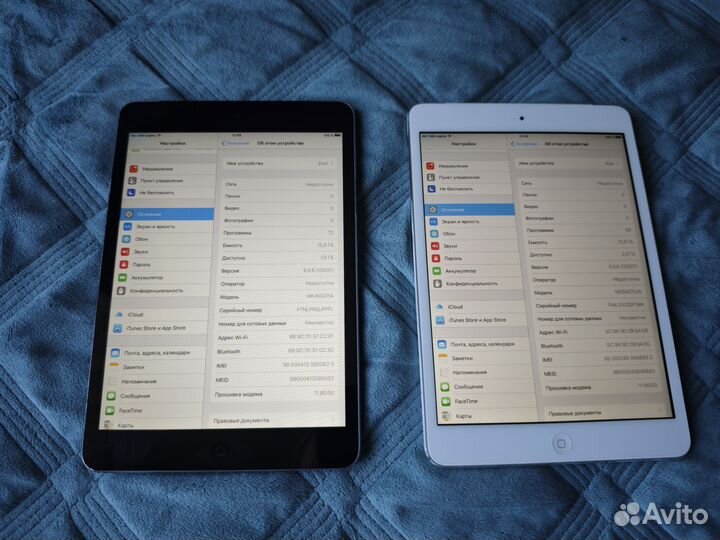 iPad mini 16 Wi Fi Cellular sim