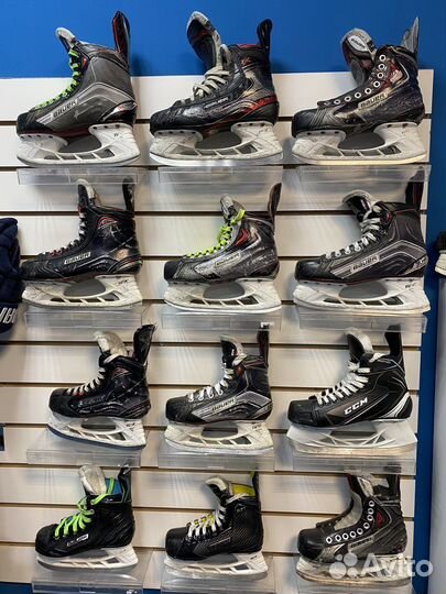 Коньки Хоккейные Bauer