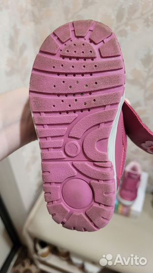 Ботинки весенние для девочки 23