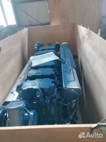 Двигатель Weichai WP10.350E53