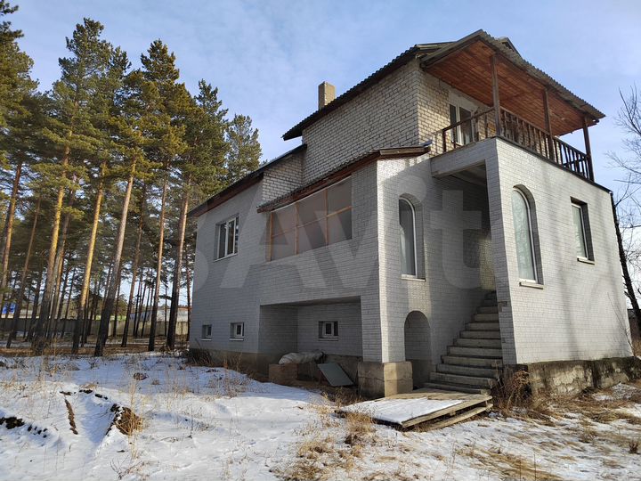 Коттедж 157 м² на участке 30 сот.