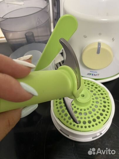 Пароварка блендер philips avent 2 в 1