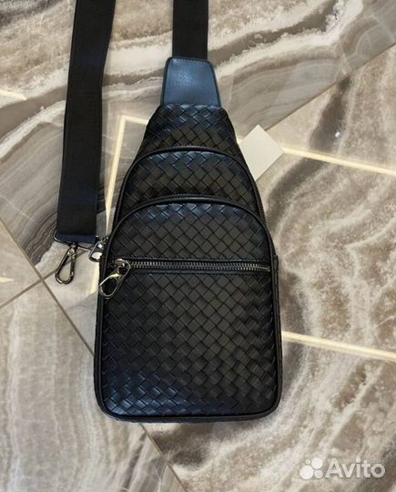 Bottega veneta сумка мужская