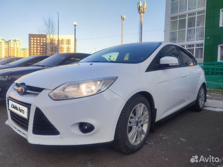 Ford Focus 1.6 МТ, 2012, 135 000 км