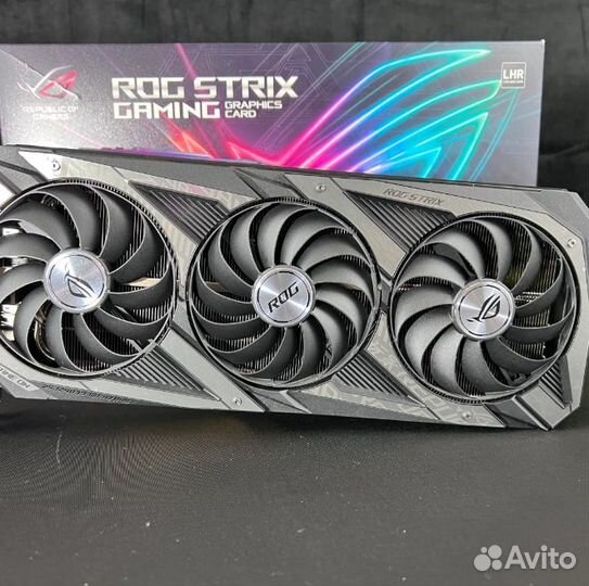Asus ROG Strix nvidia GeForce RTX 3060 Ti