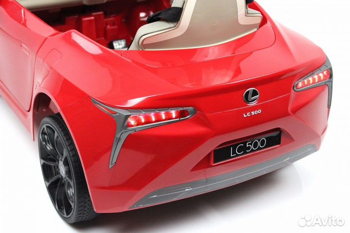Электромобиль Lexus LC 500 Red