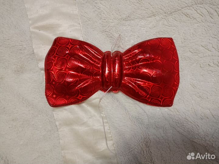 Очки карнавальные и бабочка