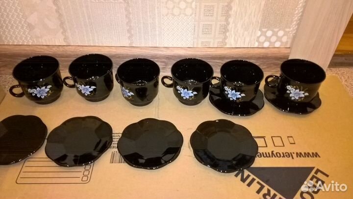 Чайная пара (12 предметов)