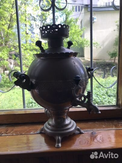 Саовар электрический СССР Москва