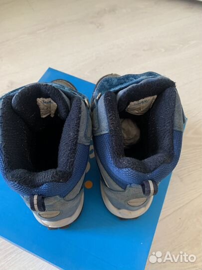 Сапоги зимние lassie