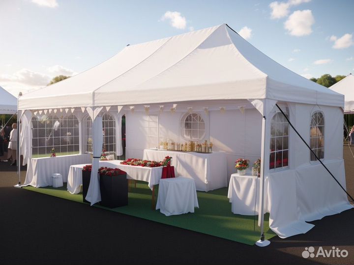 Шатер для выставок/ Шатер быстро раздвижной