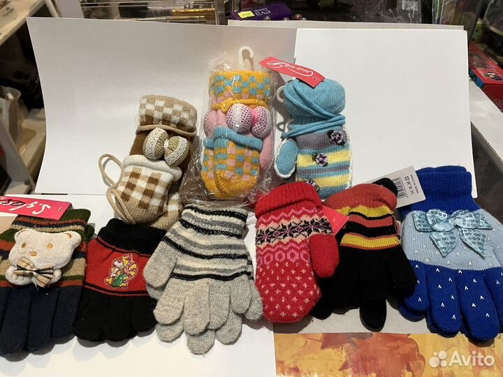 Перчатки,варежки детские