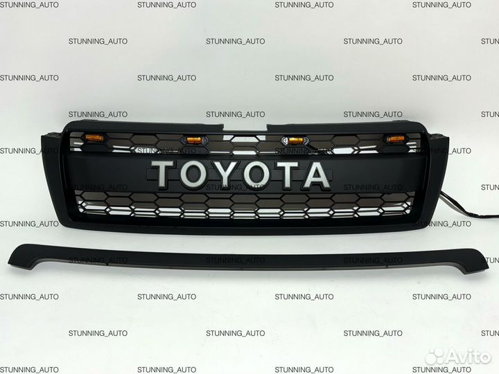 Решетка Land Cruiser Prado 150 2010-2013 S1062