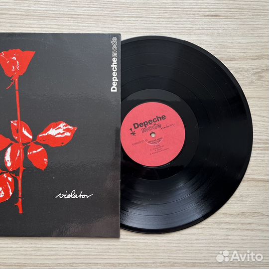 Depeche mode на виниле