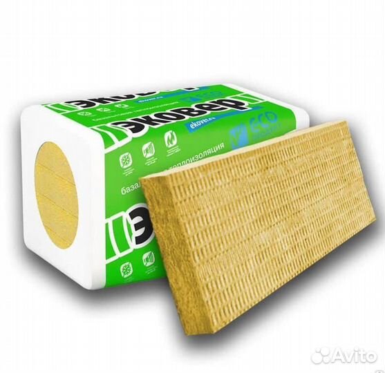 Утеплитель эковер