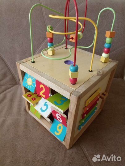 Развивающие деревянные игрушки