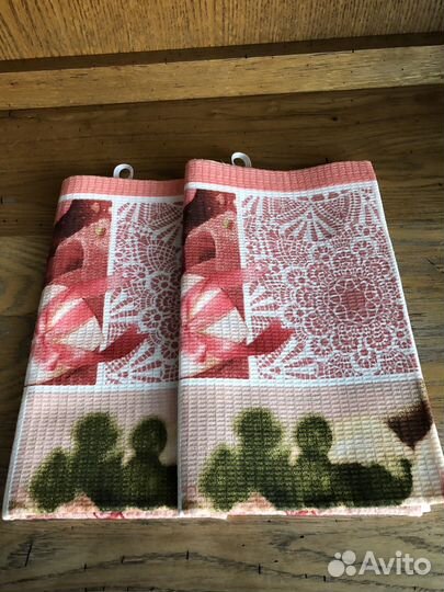 Полотенца ваф