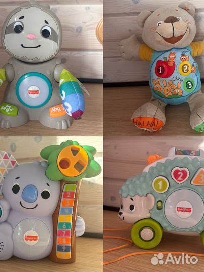 Интерактивные игрушки fisher price