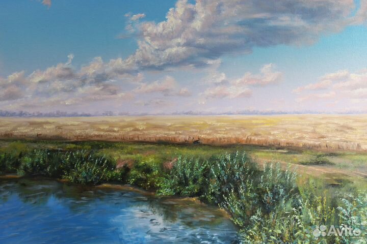 Картина маслом 