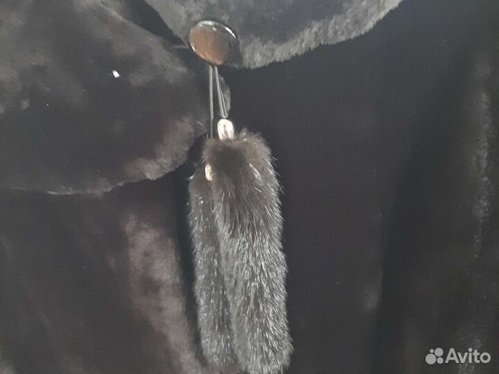 Шуба мутоновая