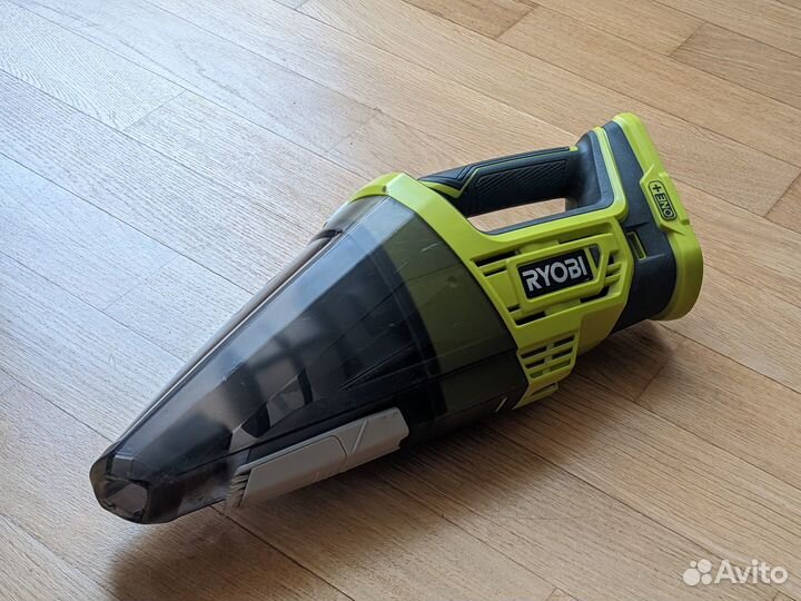 Аккумуляторный пылесос Ryobi R18HV