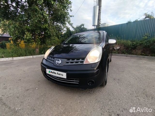 Nissan Note 1.4 MT, 2007, 60 000 км с пробегом, цена 619000 руб.