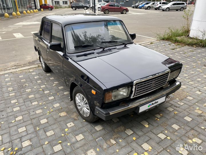 ВАЗ 2107 1.6 МТ, 2012, 102 000 км