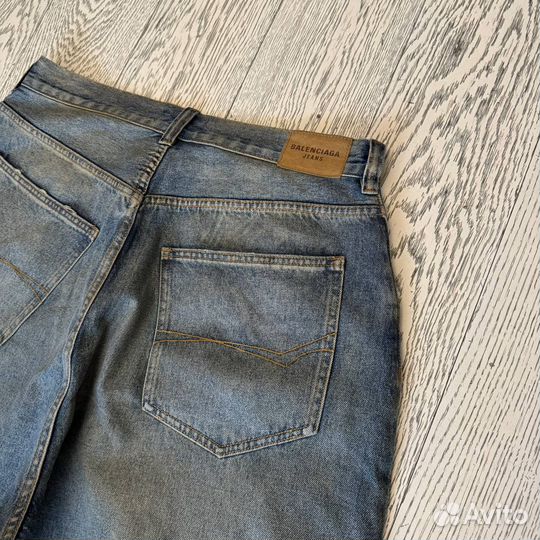 Balenciaga Large Jeans