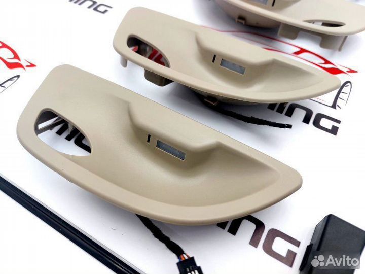 Подсветка салона Ambient устричная BMW 5 F10 ф10