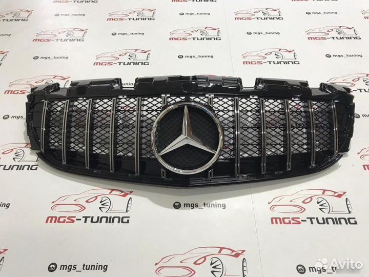 Решетка Mercedes SLC-Class R172 GT