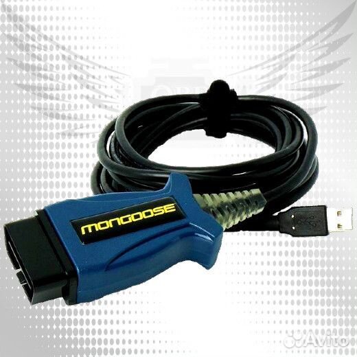 Mongoose PRO 10 в 1 - диагностический адаптер