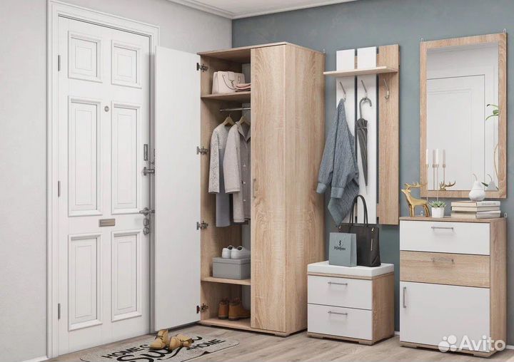 Вешалка настенная