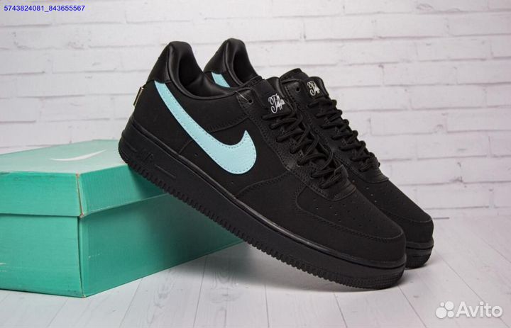 Кроссовки Nike air force Tiffany размер 44 (Арт.94