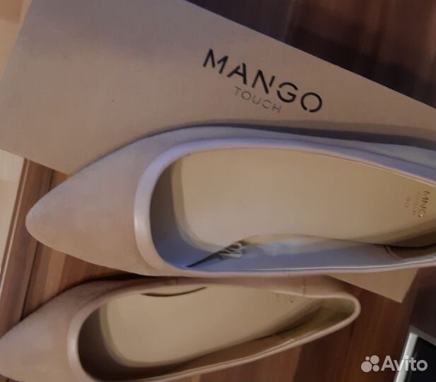 Балетки mango