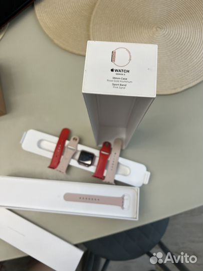 Часы apple watch 2