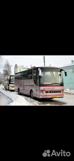 Заказ, аренда автобусов в Сыктывкаре