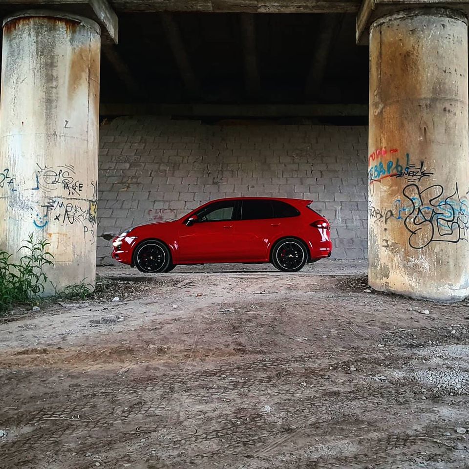 Porsche Cayenne GTS: фото из отзыва